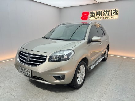 科雷傲进口 2012款 2.5L 两驱舒适导航版