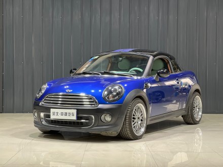 MINI COUPE 2012款 1.6L COOPER