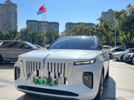 红旗E-HS9 2022款 660km 旗畅版 六座