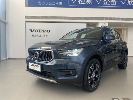 沃尔沃XC40 2021款 T4 四驱智远豪华版