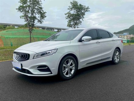 博瑞 2018款 1.5T MHEV 耀动版