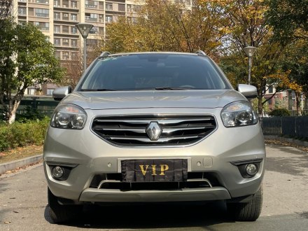 科雷傲进口 2012款 2.5L 四驱舒适导航版