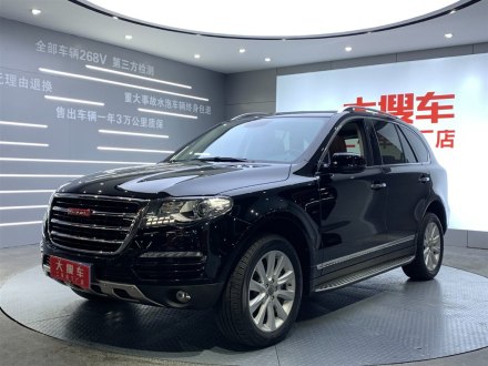 哈弗H8 2015款 2.0T 两驱豪华型