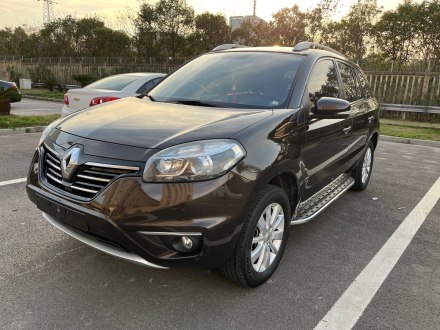科雷傲进口 2014款 2.0L 两驱标准版