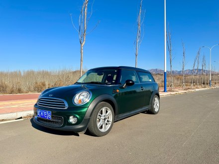 MINI CLUBMAN 2011款 1.6L COOPER Fun