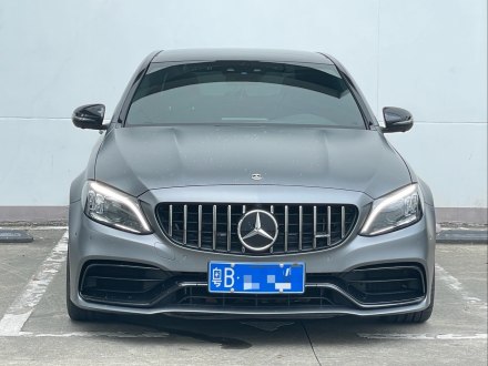 奔驰C级AMG 2019款 AMG C 63