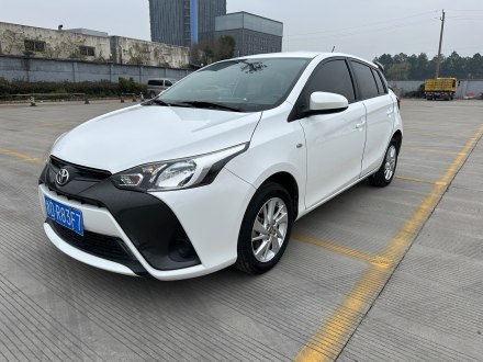 YARiS L 致炫 2019款 1.5E CVT魅动版 国VI