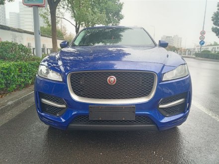 捷豹F-PACE 2018款 2.0T 四驱都市尊享版