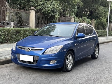 北京现代i30 2009款 1.6L 自动舒享型