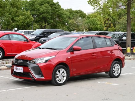 YARiS L 致炫 2016款 改款 1.5E CVT魅动版