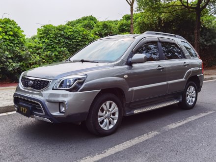 狮跑 2013款 2.0L 自动两驱版GL