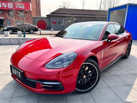 Panamera新能源 2017款 Panamera 4 E-Hybrid 行政加长版 2.9T