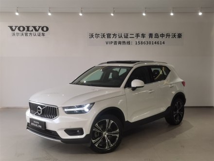 沃尔沃XC40 2021款 T4 四驱智远豪华版