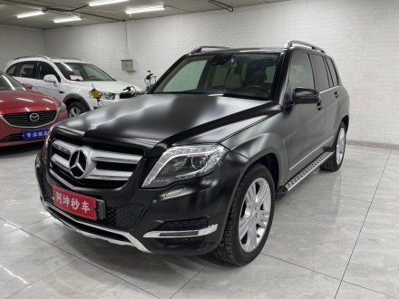奔驰GLK级 2013款 改款 GLK 300 4MATIC 豪华型