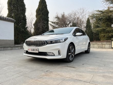 起亚K3 2017款  1.6L 自动15周年特别版GLS
