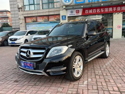 奔驰GLK级 2013款 GLK 300 4MATIC 时尚型