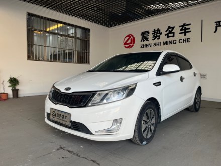 起亚K2 2012款 三厢 1.4L MT GLS纪念版