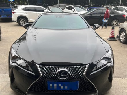 雷克萨斯LC 2020款 500h 运动版