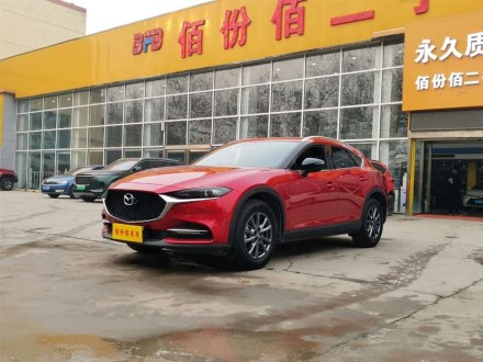 马自达CX-4 2020款 2.0L 自动两驱蓝天品位版