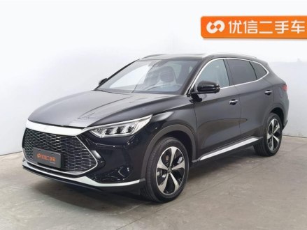 宋PLUS新能源 2021款 DM-i 110KM 旗舰型