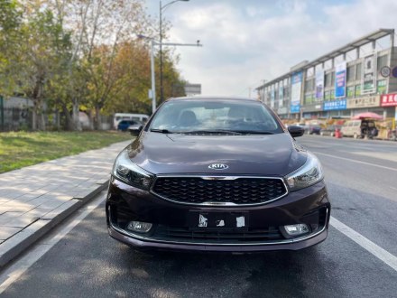 起亚K3 2016款 1.6L 自动GL