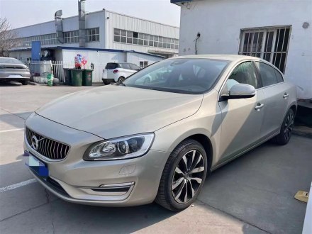 沃尔沃S60 2018款 S60L T3 智进进取版
