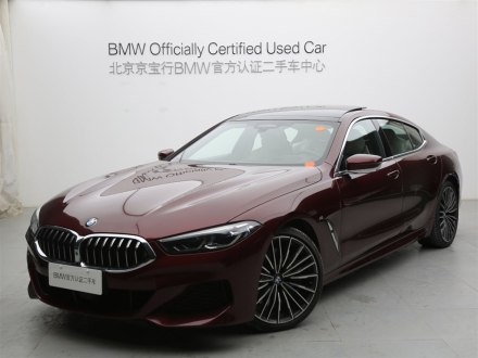 宝马8系 2019款 840i xDrive 四门轿跑车 M运动套装