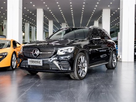 奔驰GLC AMG 2017款 AMG GLC 43 4MATIC 特别版