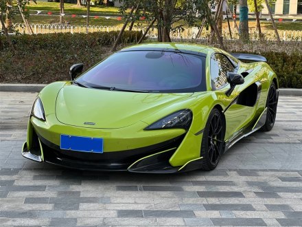 迈凯伦600LT 2019款 3.8T Spider