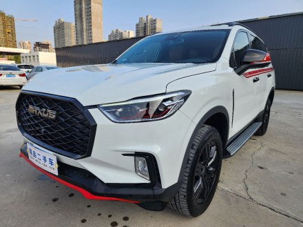 上汽大通MAXUS D90 Pro 2021款 2.0T 柴油四驱罗布泊版 7座