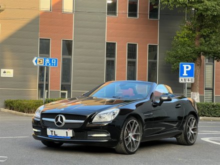 奔驰SLK级 2011款 SLK 200 时尚型