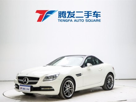 奔驰SLK级 2011款 SLK 200 豪华运动型
