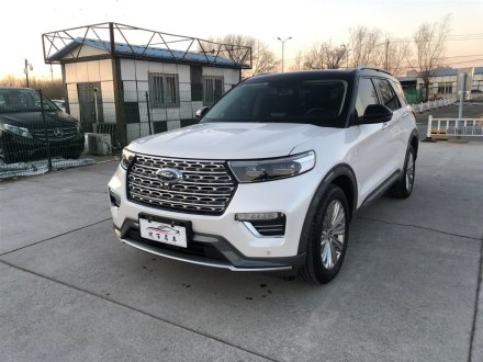 探险者 2020款 EcoBoost 285 四驱钛金版 7座