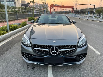 奔驰SLC 2019款 SLC 260 瑾瑜典藏版