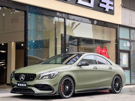 奔驰CLA AMG 2015款 AMG CLA 45 4MATIC