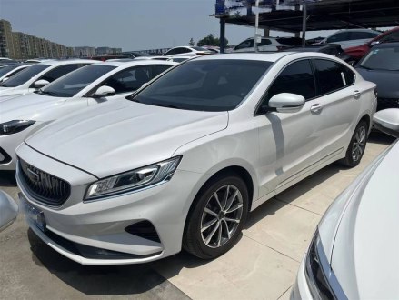 博瑞 2021款 1.8T 领航版+