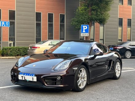 Cayman 2013款 Cayman 2.7L