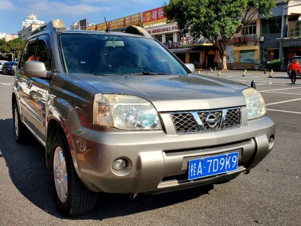 奇骏进口 2004款 2.5 豪华型