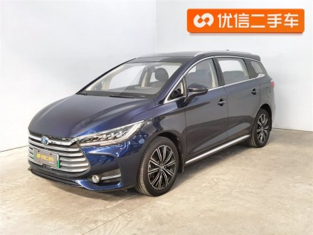 宋MAX新能源 2019款 DM 1.5T 智联致享型 7座 国VI