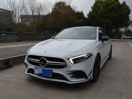 奔驰A级AMG 2019款 AMG A 35 L 4MATIC