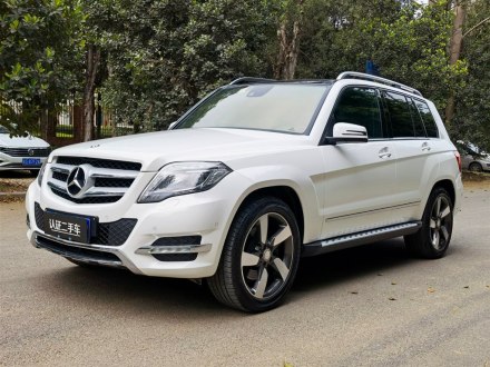 奔驰GLK级 2013款 改款 GLK 300 4MATIC 时尚型