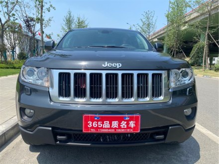 大切诺基(进口) 2013款 3.6L 豪华导航版
