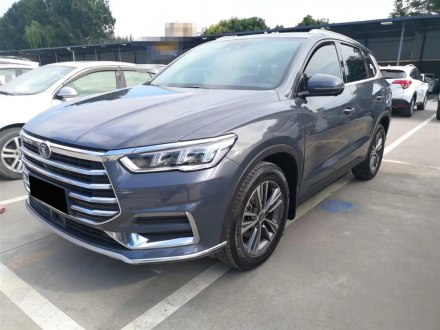 宋Pro 2019款 1.5T 自动精英型