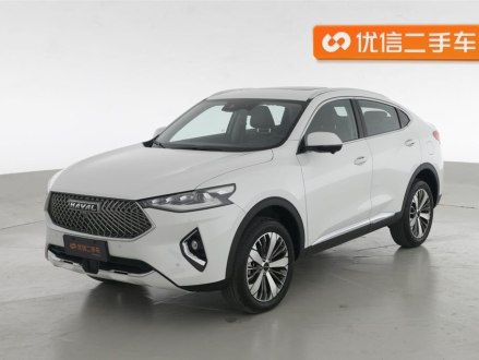 哈弗F7x 2021款 2.0T 两驱极智科技版