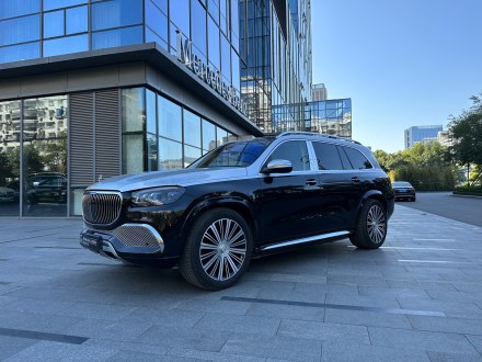 迈巴赫GLS 2021款 GLS 480 4MATIC