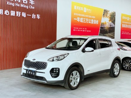 起亚KX5 2016款 1.6T 自动两驱DLX