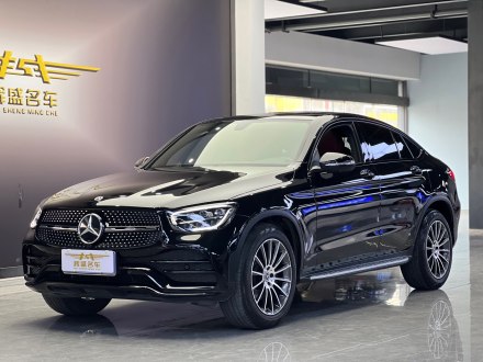 奔驰GLC轿跑 2020款 GLC 260 4MATIC 轿跑SUV