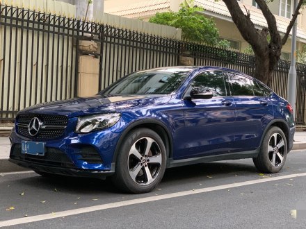 奔驰GLC轿跑 2017款 GLC 200 4MATIC 轿跑SUV