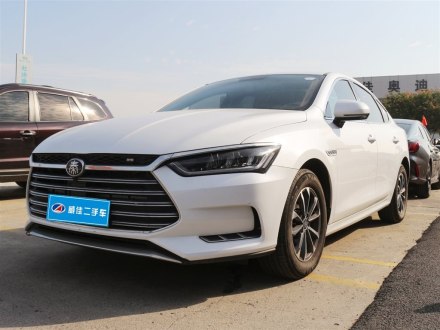 秦Pro新能源 2019款 DM 超能版 1.5TI 自动智联劲炫型 国VI