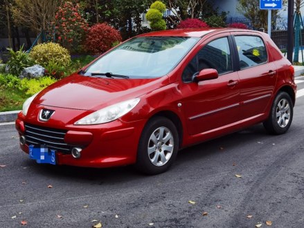 标致307 2008款 两厢 1.6L 手动精致版